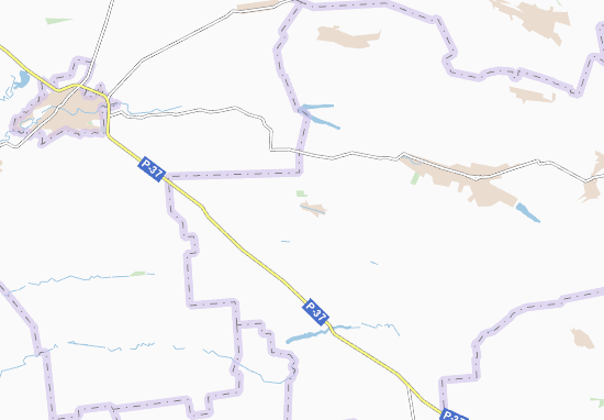 Kaart Plattegrond Vladivka