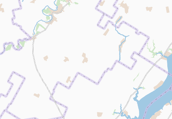Karte Stadtplan Borozens&#x27;ke