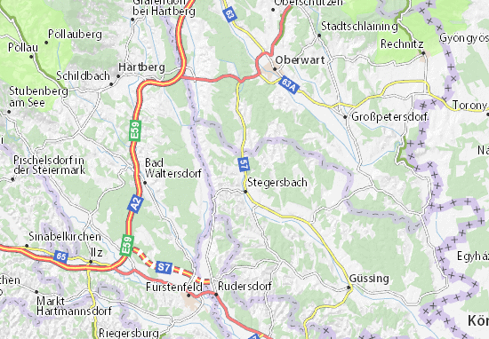 Ollersdorf im Burgenland Map