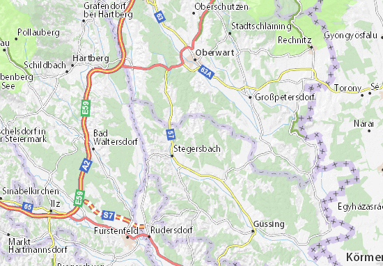Olbendorf Map