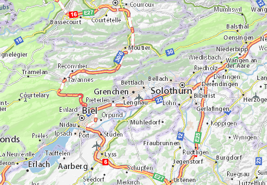 Mappe-Piantine Grenchen