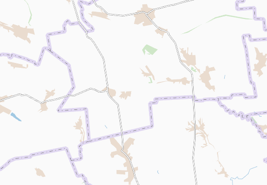 Karte Stadtplan Tytove