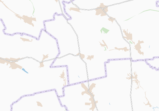 Karte Stadtplan Smyrnove