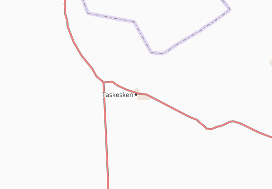 Kaart Plattegrond Taskesken