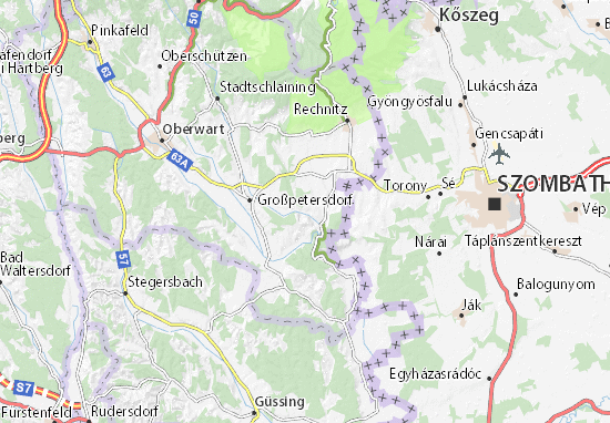 Hannersdorf Map