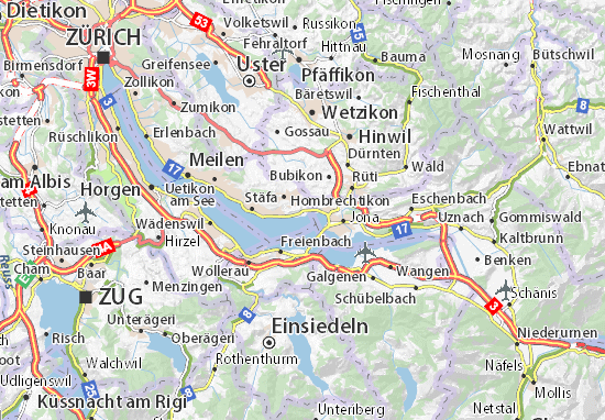 Feldbach Map