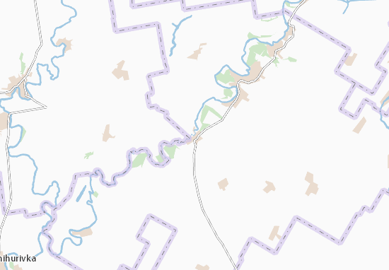 Karte Stadtplan Davydiv Brid