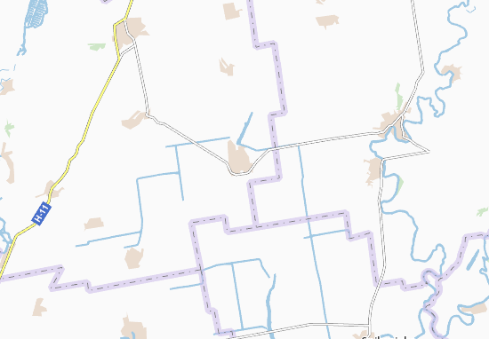Karte Stadtplan Yavkyne