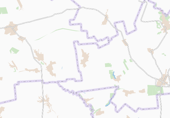 Kaart Plattegrond Starchenkove