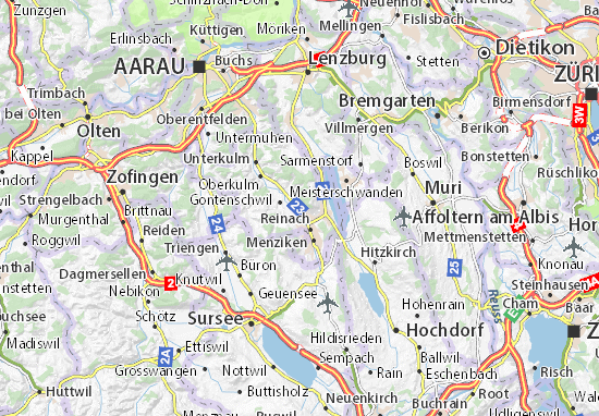 Leimbach Map