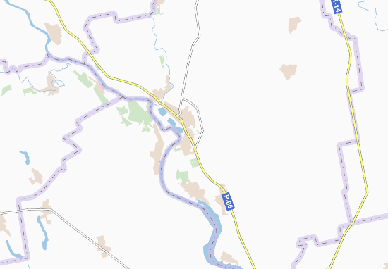 Kaart Plattegrond Nova Odesa