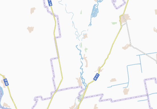 Karte Stadtplan Kostychi