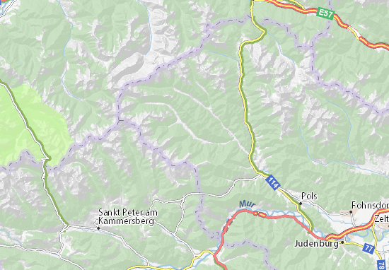Pusterwald Map