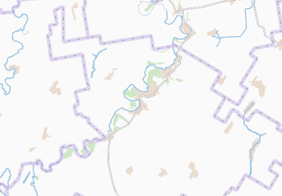 Karte Stadtplan Mala Oleksandrivka