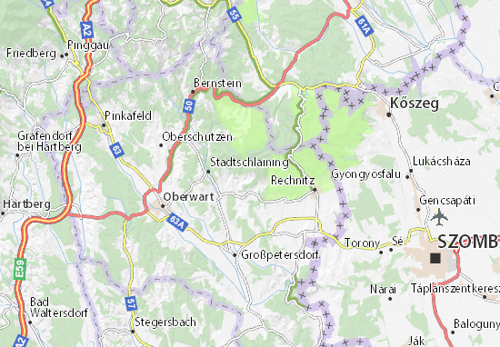 Oberpodgoria Map