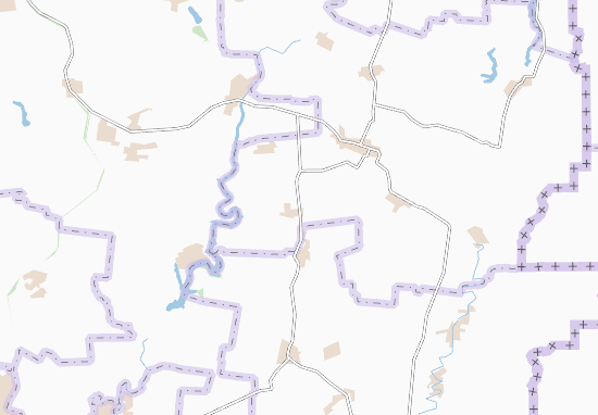 Karte Stadtplan Lukove