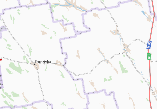 Karte Stadtplan Malihonove