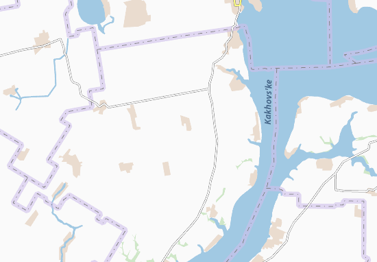 Karte Stadtplan Khreshchenivka