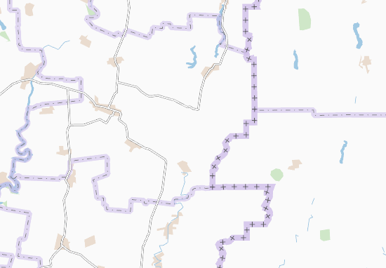 Karte Stadtplan Sadky
