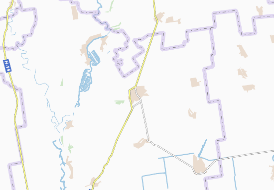 Karte Stadtplan Bashtanka