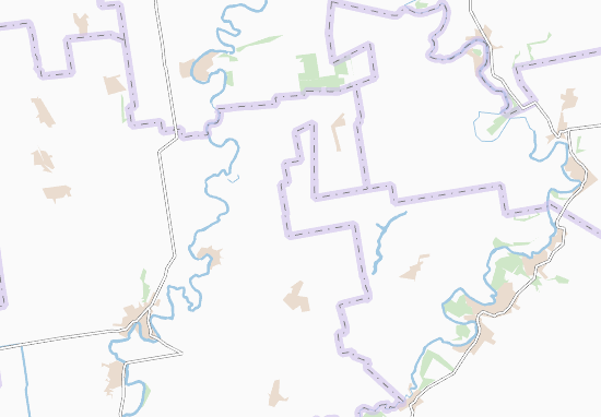 Karte Stadtplan Nova Kaluha