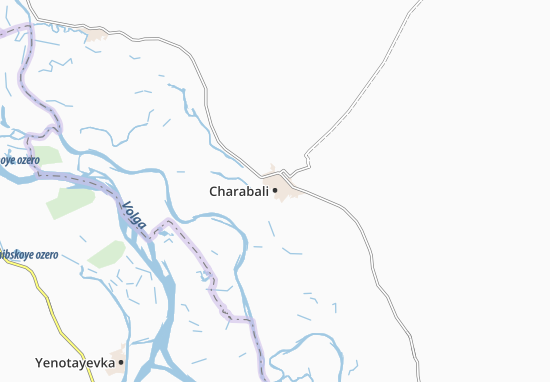 Karte Stadtplan Charabali