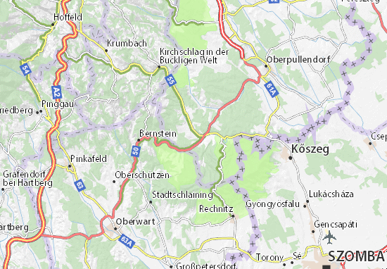 Deutsch-Gerisdorf Map