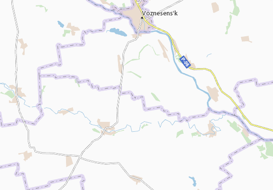 Kaart Plattegrond Timiryazjevka