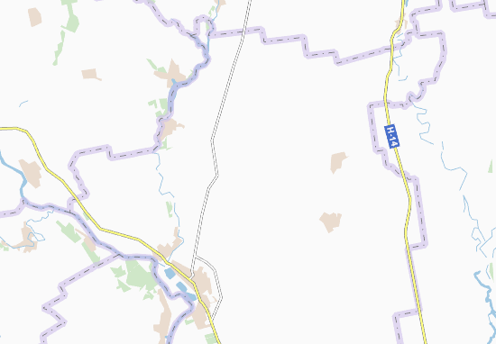 Karte Stadtplan Dil&#x27;nyche