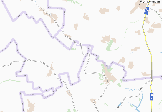Vyshnyuvate Map