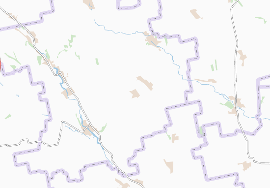 Karte Stadtplan Antonyuky