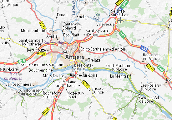 angers carte