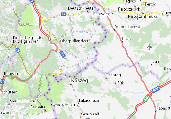 Karte Stadtplan Strebersdorf