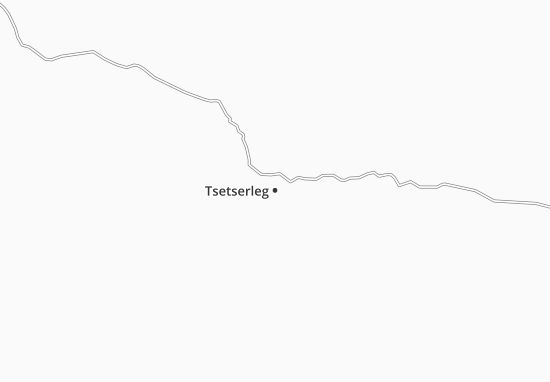 Mapa Tsetserleg