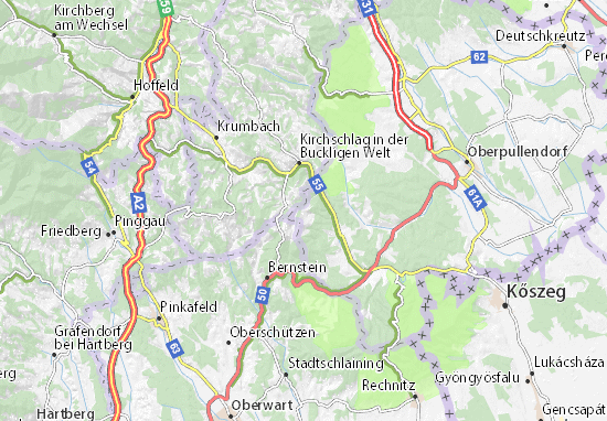Lebenbrunn Map