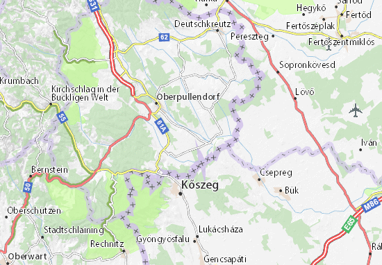 Karte Stadtplan Kleinmutschen