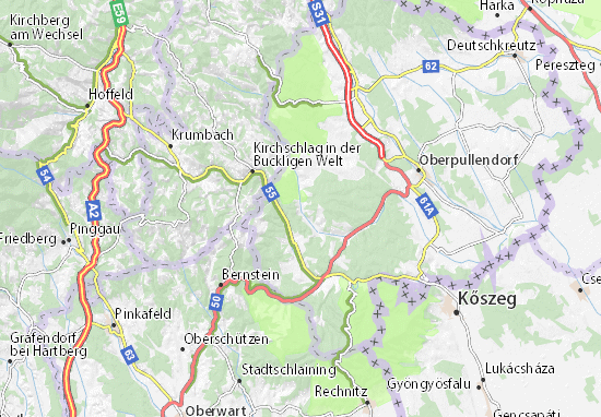 Karte Stadtplan Schwendgraben
