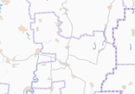 Karte Stadtplan Michurine