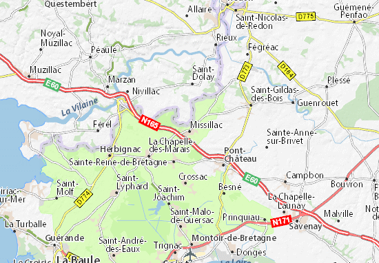 Mappe-Piantine Missillac