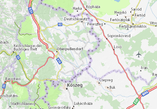 Kroatisch Geresdorf Map