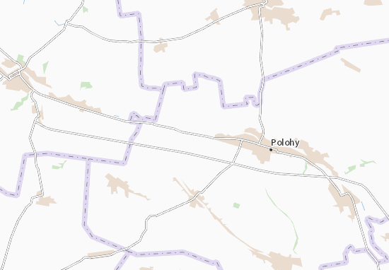 Karte Stadtplan Inzhenerne