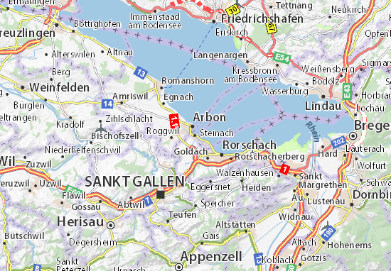 Steinach Map