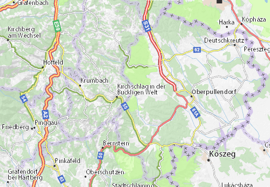 Karte Stadtplan Karl