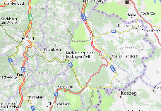 Weingraben Map