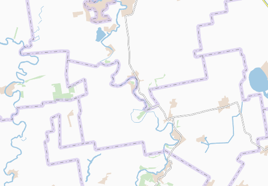 Karte Stadtplan Zahradivka