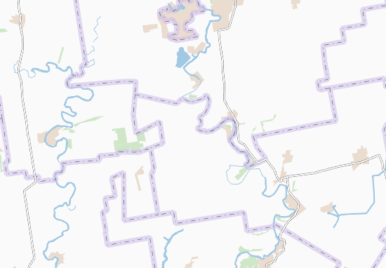 Karte Stadtplan Pryhir&#x27;ya