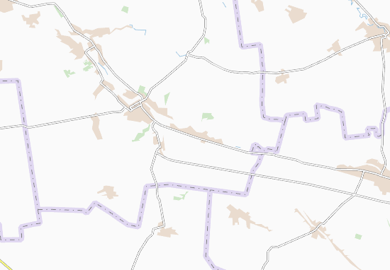 Karte Stadtplan Mala Tokmachka