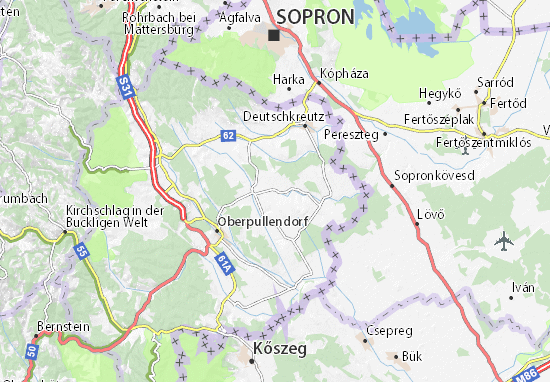 Kleinwarasdorf Map