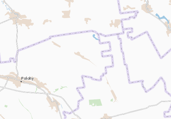 Karte Stadtplan Chubarivka