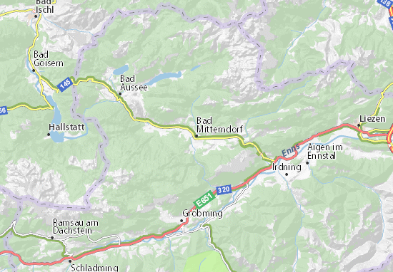 Mapas-Planos Bad Mitterndorf